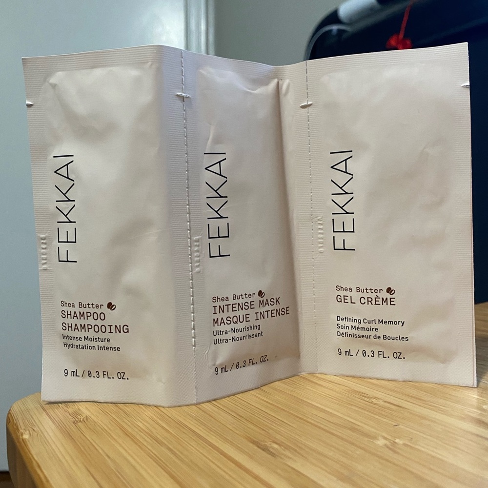 3 for $12!✨ Fekkai Shea Butter Shampoo, Mask, Curl Defining Gel Crème